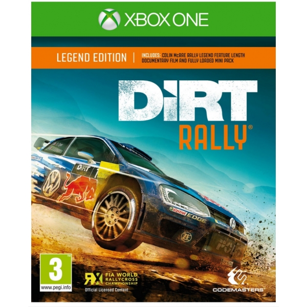 Dirt Rally Legend Edition Xbox One Game Dirt Rally Legend Edition Xbox One Game